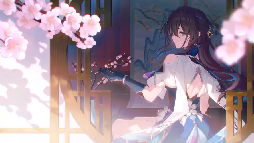 4k动漫壁纸-美少女与古风-动漫壁纸热门的壁纸「哲风壁纸」