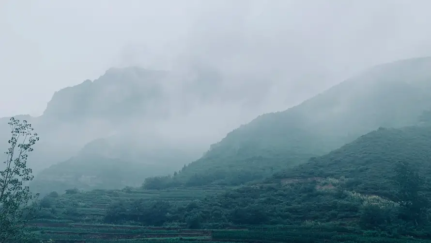 4k山景壁纸-雾景与朦胧-免费下载「哲风壁纸」