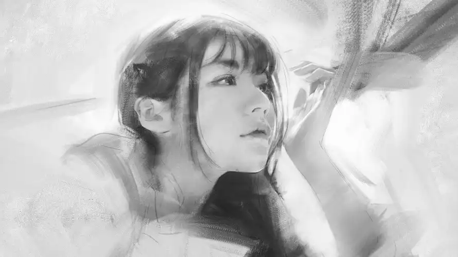 4k动漫壁纸 - 少女 - 清新 - 唯美风「哲风壁纸」