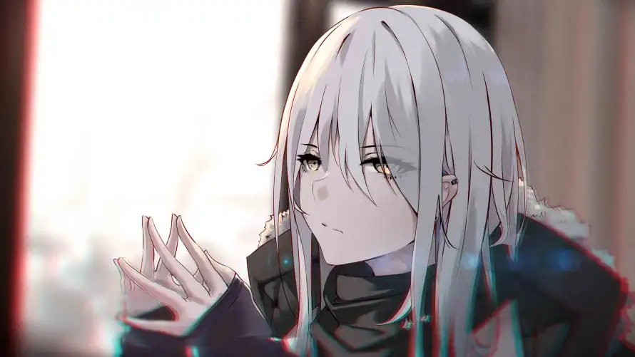 4k动漫壁纸 - 少女 - 二次元 - 唯美风「哲风壁纸」