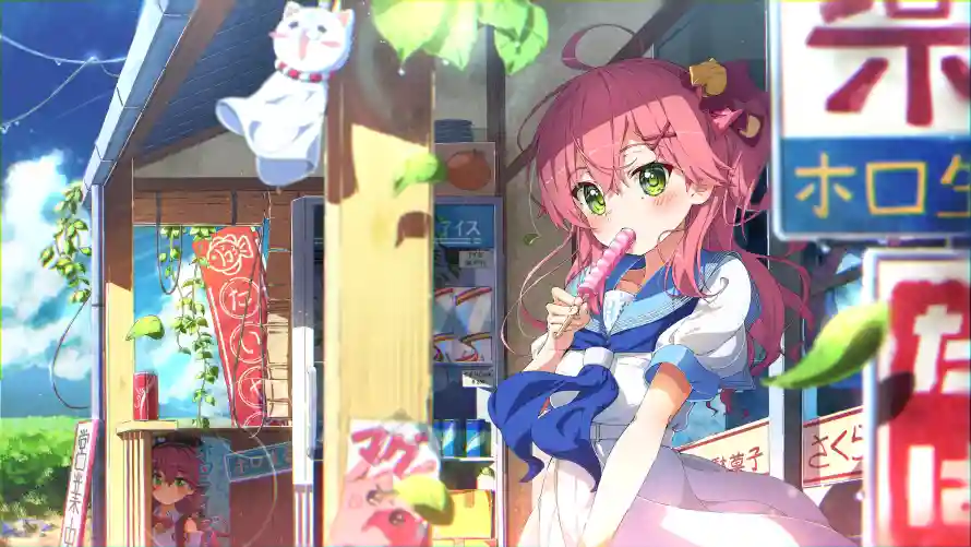4k动漫壁纸-二次元 - jk-jk少女壁纸推荐「哲风壁纸」