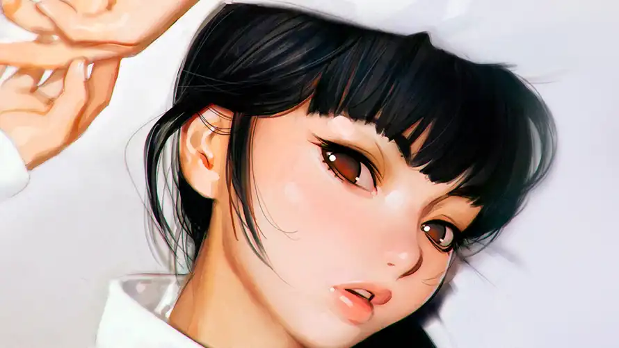 4k动漫壁纸-二次元壁纸和动漫角色-少女头像「哲风壁纸」