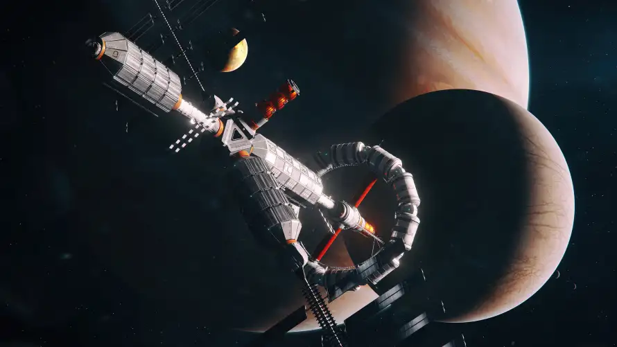 4k星战壁纸-太空探索壁纸和星舰-宇宙飞船壁纸推荐「哲风壁纸」