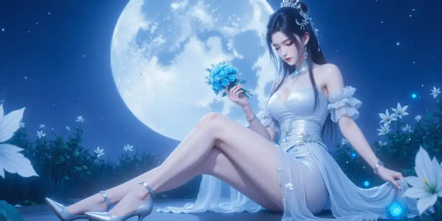 6k陆雪琪壁纸-AI国漫与仙侠角色-国风美女「哲风壁纸」