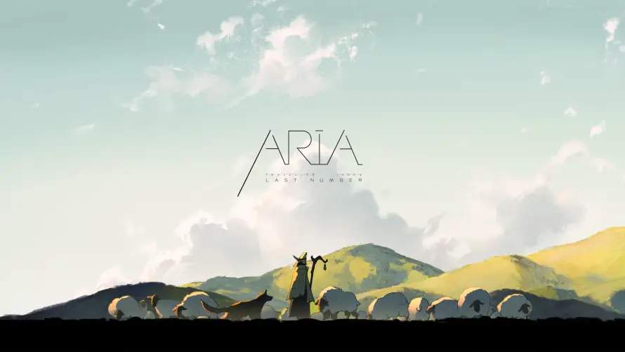 2k风景壁纸-二次元与ARIA-云端背景「哲风壁纸」