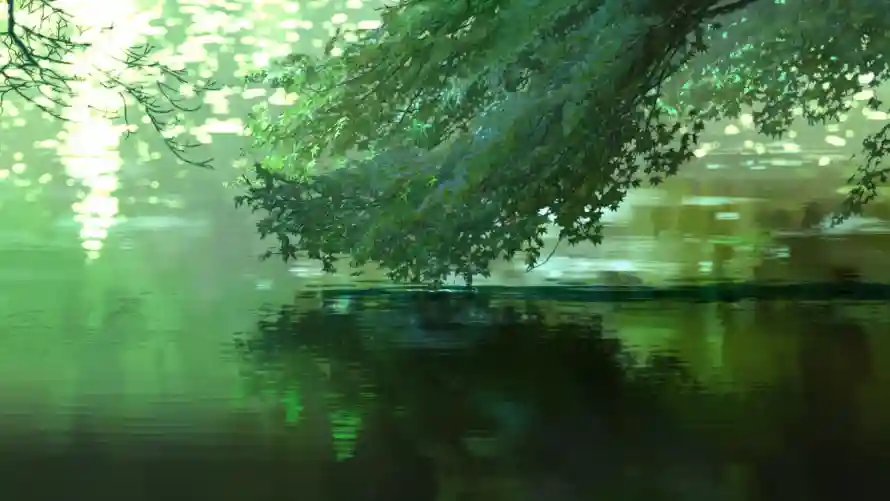 2k倒影壁纸-风景与自然-壁纸推荐「哲风壁纸」