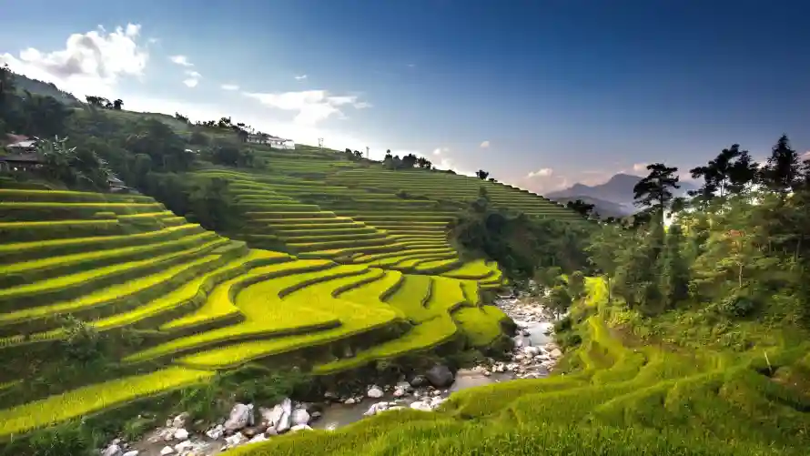 2k山丘壁纸-自然风景 - 山水-蓝天白云壁纸分享「哲风壁纸」