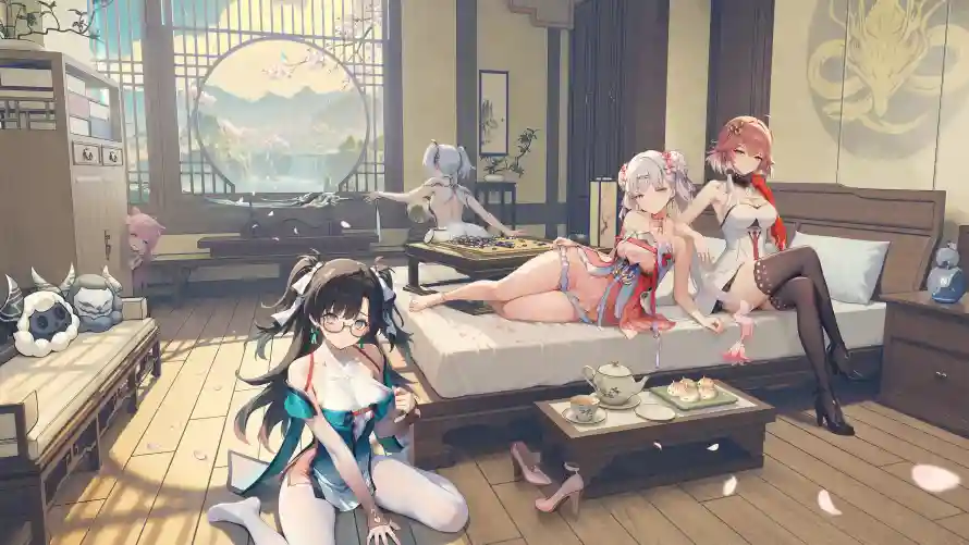 4k古风壁纸-古风场景 - 少女-古风少女热门的壁纸「哲风壁纸」