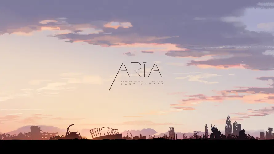 2k插画壁纸-二次元与天际线-ARIA壁纸分享「哲风壁纸」