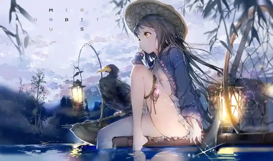 2k女孩壁纸-二次元 - 古风场景-国风插画「哲风壁纸」