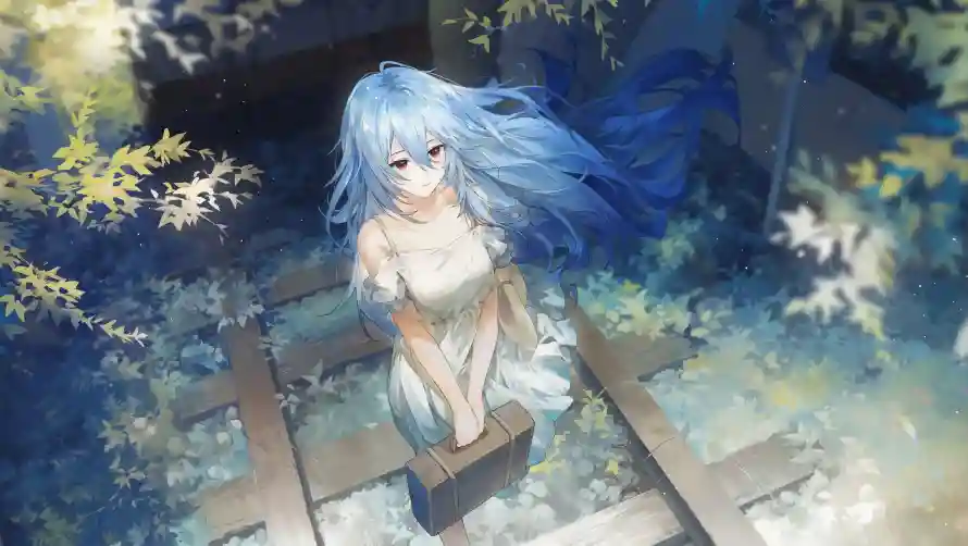 2k动漫壁纸-二次元和动漫角色-少女插画「哲风壁纸」