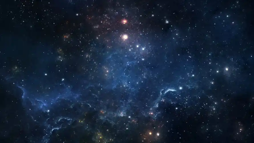 2k星空壁纸-夜景风景和风景-宇宙银河热门的壁纸「哲风壁纸」