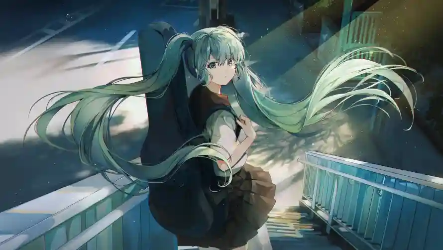 2k初音壁纸-二次元和初音未来-动漫角色「哲风壁纸」