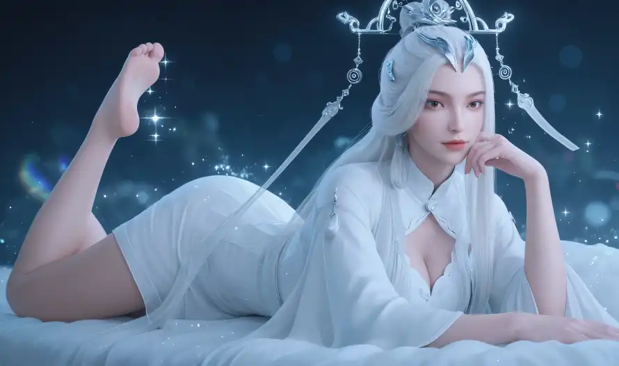3k剑来壁纸-古风美女壁纸和国漫-星空背景免费下载「哲风壁纸」