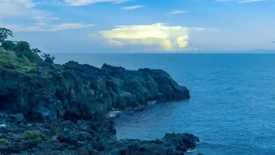 2k自然壁纸-岩石海岸与风景-暮色海洋壁纸推荐「哲风壁纸」