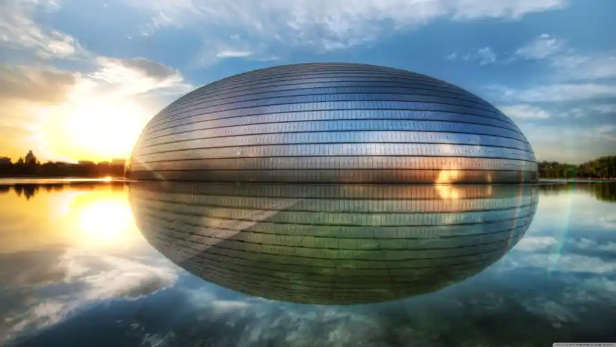 4k建筑壁纸-北京地标和风景-城市风景热门的壁纸「哲风壁纸」