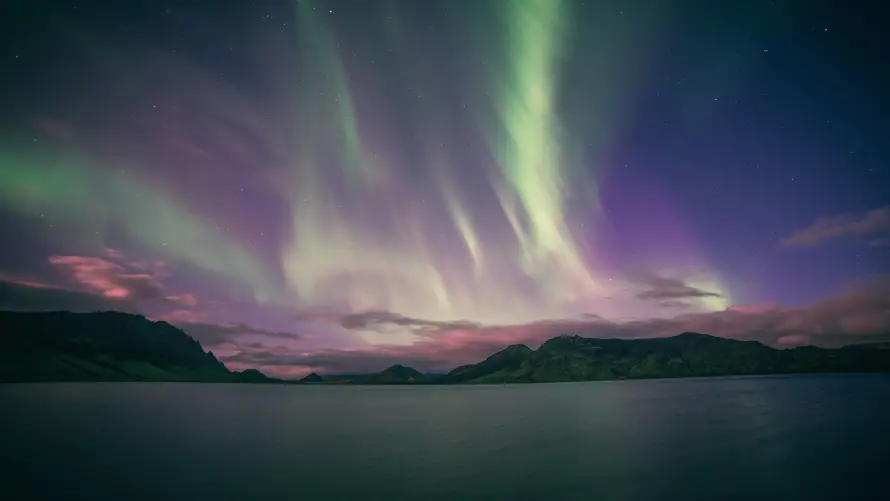 4k夜空壁纸-梦幻风光壁纸和湖泊-热门的壁纸「哲风壁纸」