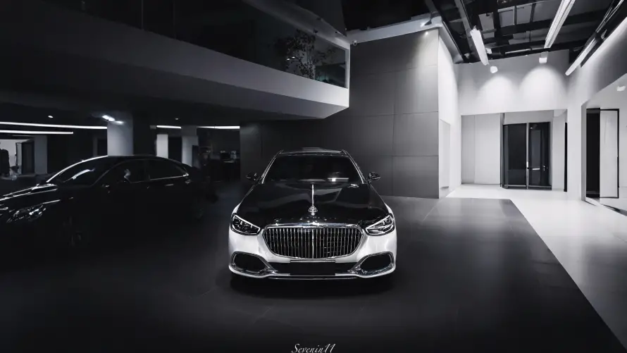 4k迈巴赫壁纸-梅赛德斯与豪华汽车-高端座驾「哲风壁纸」
