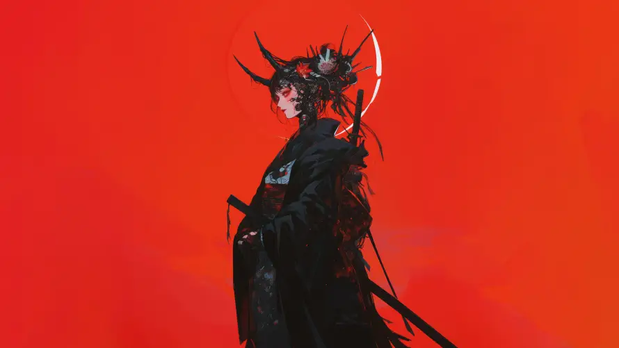 8kAI壁纸-AI美女壁纸和美女-奇幻装扮壁纸分享「哲风壁纸」