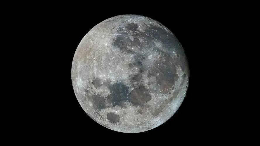 4k夜空壁纸-月球和宇宙-热门的壁纸「哲风壁纸」