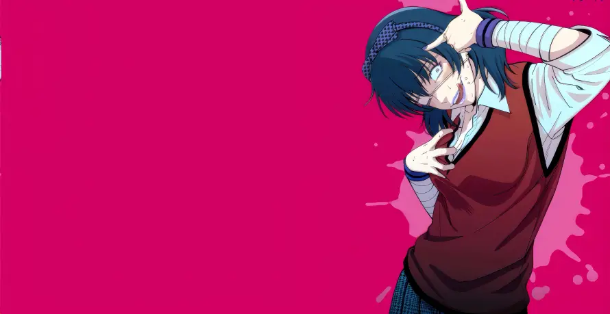 5k动漫壁纸-个性插画和少女-动感姿态免费下载「哲风壁纸」