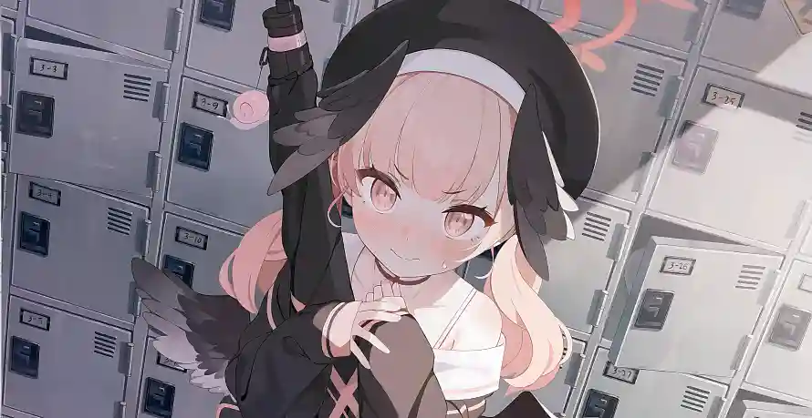 4k少女壁纸-二次元和少女插画-枪械角色「哲风壁纸」