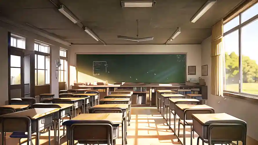 4k安静壁纸 - 教室风 - 热门壁纸 - wallpaper「哲风壁纸」