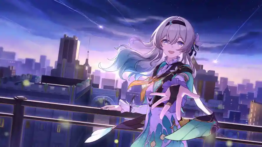 4k崩坏壁纸 - 流萤 - 热门壁纸 - wallpaper「哲风壁纸」