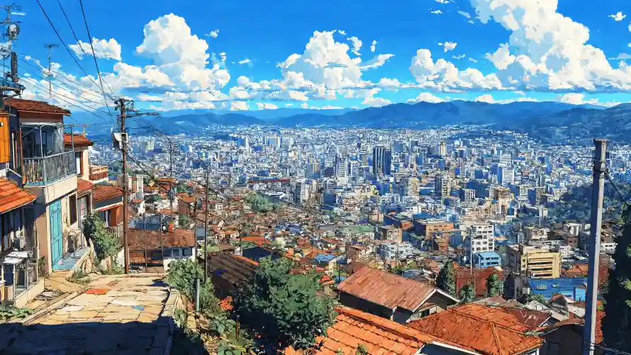 4k插画壁纸 - 城市风景 - 热门壁纸 - wallpaper「哲风壁纸」