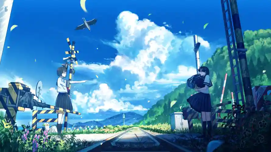 4k少女壁纸 - jk - 热门壁纸 - wallpaper「哲风壁纸」