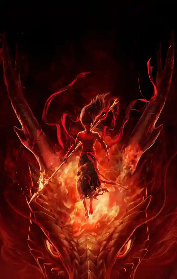 4k哪吒壁纸 - 魔童 - 国漫特效 - 国漫角色「哲风壁纸」