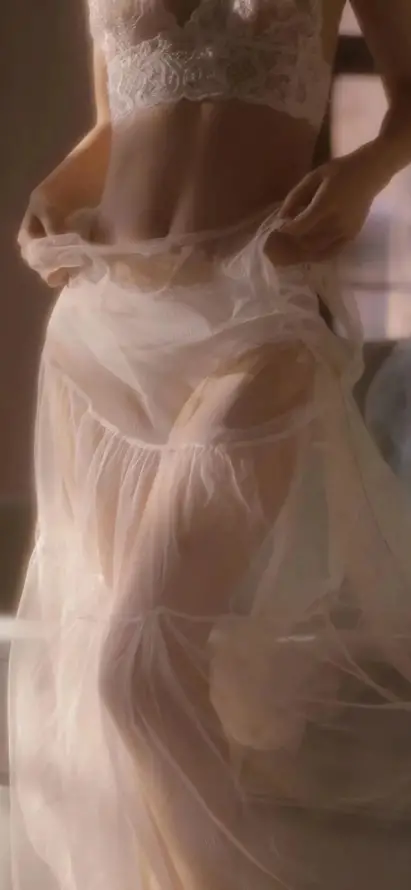 4k性感壁纸 - 纱裙 - 美女 - 女性魅力「哲风壁纸」