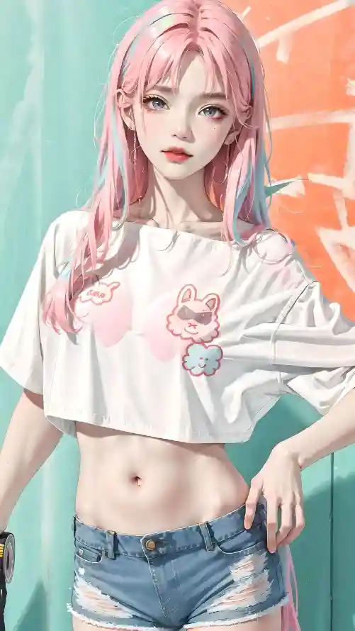 4kAI壁纸 - 美女 - 热门壁纸 - wallpaper「哲风壁纸」