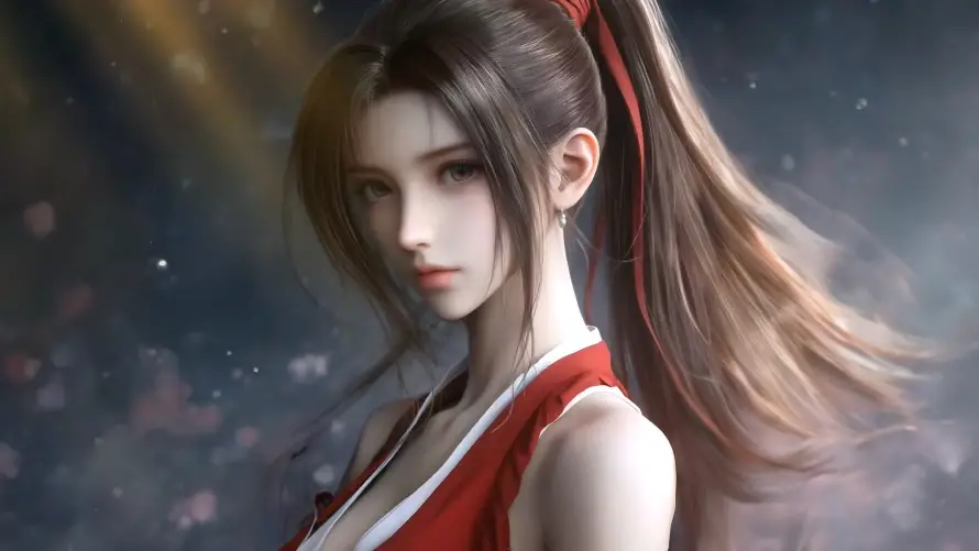 4k美女壁纸 - 不知火舞 - 热门壁纸 - wallpaper「哲风壁纸」