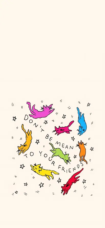 4k猫猫壁纸 - 极简 - 热门壁纸 - wallpaper「哲风壁纸」