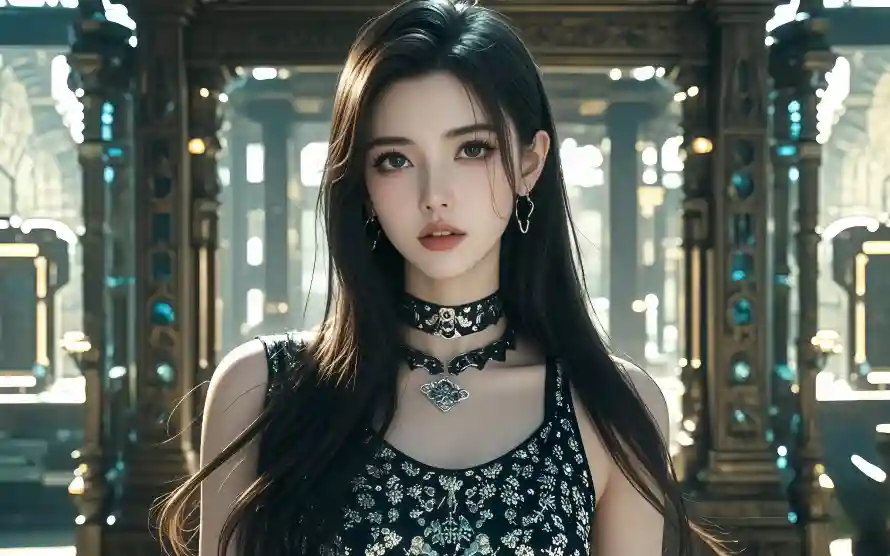 3k优雅壁纸-中式场景壁纸和美女-优雅美女热门的壁纸「哲风壁纸」
