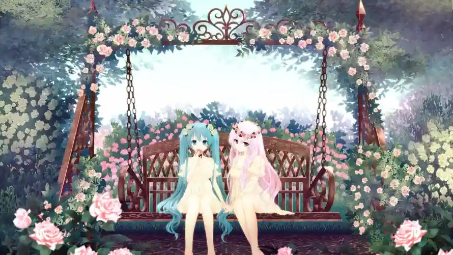 2kV家壁纸-二次元和初音未来-巡音流歌「哲风壁纸」