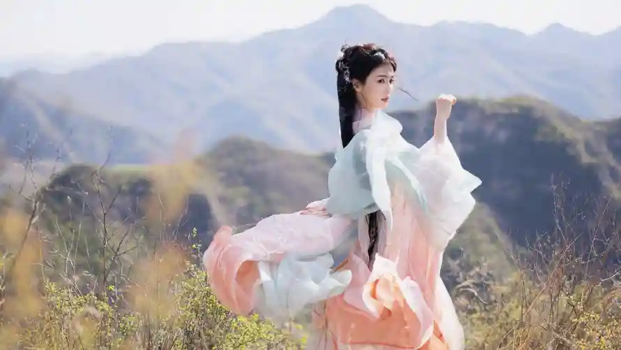 2k美女壁纸-东方韵味和艺术-古典服饰热门的壁纸「哲风壁纸」