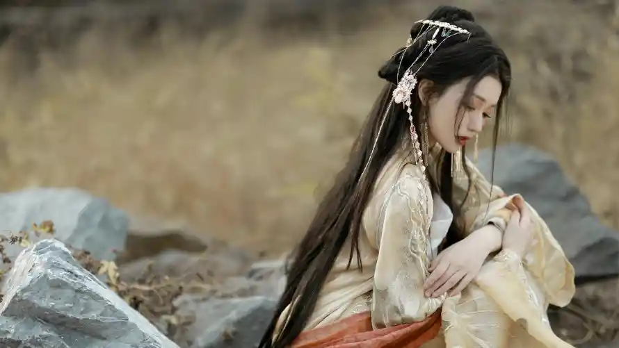 2k美女壁纸-古装美女和艺术-汉服摄影热门的壁纸「哲风壁纸」