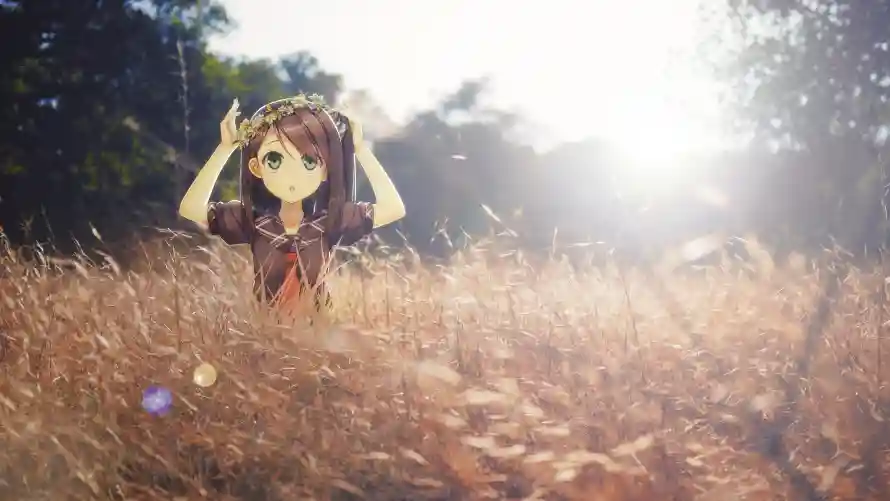 4k女孩壁纸-二次元 - 动漫少女-少女插画「哲风壁纸」