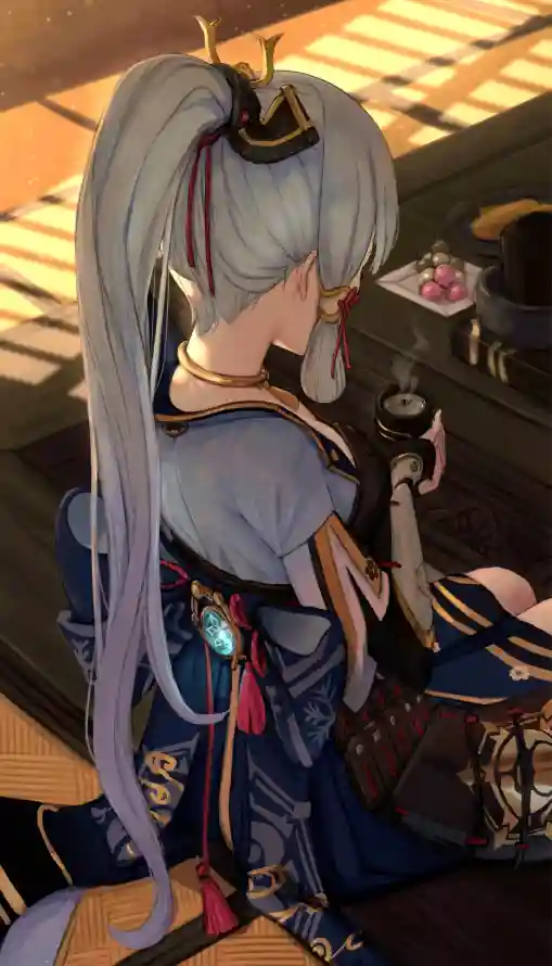 4k原神壁纸 - 神里 - 热门壁纸 - wallpaper「哲风壁纸」