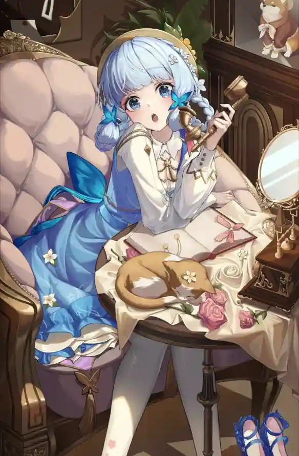 4k原神壁纸 - 神里凌华 - 热门壁纸 - wallpaper「哲风壁纸」