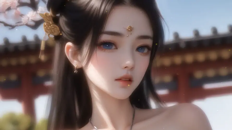 2k国风壁纸-东方美学与美女-传统建筑壁纸分享「哲风壁纸」