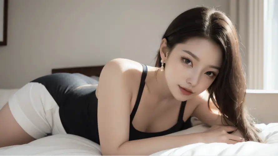 2k居家壁纸-卧室背景和美女-家居美女免费下载「哲风壁纸」