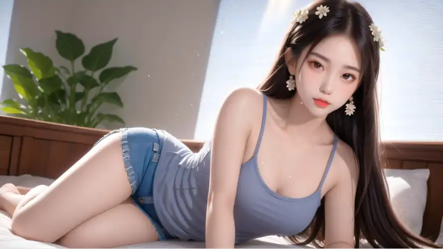 4k美女壁纸 - 家居 - 热门壁纸 - wallpaper「哲风壁纸」