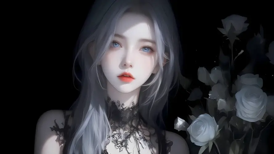 4k美女壁纸 - 蕾丝 - 热门壁纸 - wallpaper「哲风壁纸」