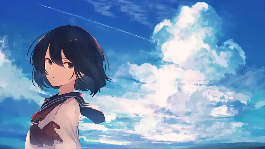 4k少女壁纸 - jk - 热门壁纸 - wallpaper「哲风壁纸」