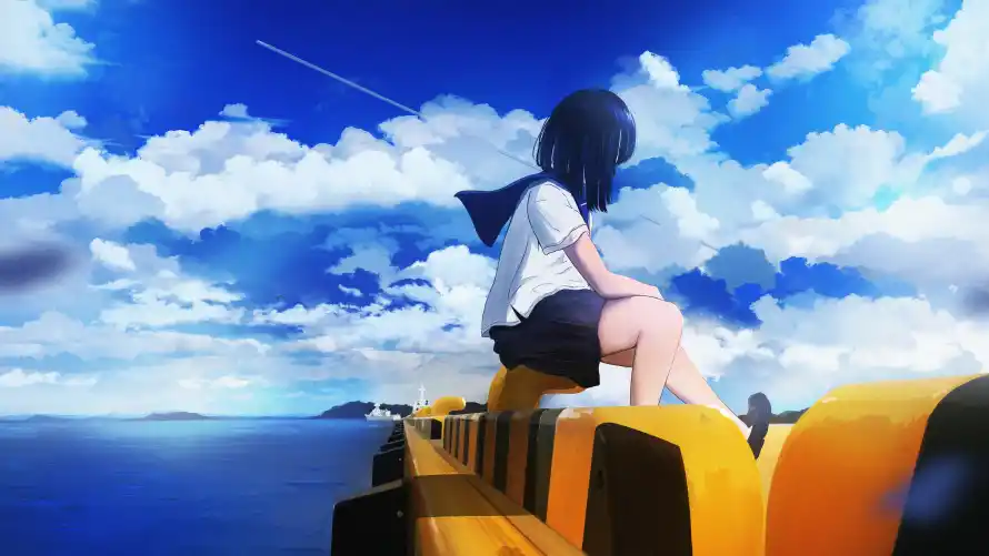 4k少女壁纸 - jk - 热门壁纸 - wallpaper「哲风壁纸」