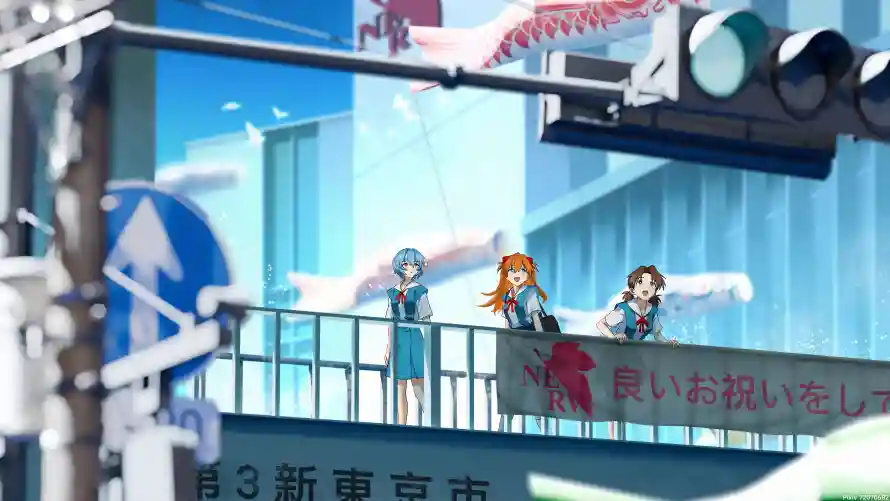 4k插画壁纸 - eva - 热门壁纸 - wallpaper「哲风壁纸」