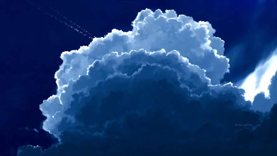 4k云朵壁纸 - 天空 - 热门壁纸 - wallpaper「哲风壁纸」